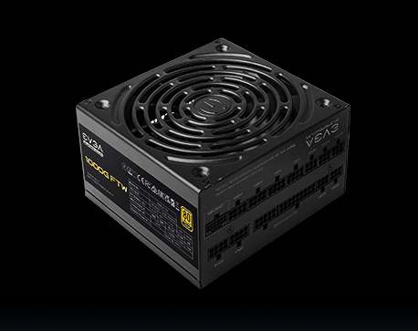 EVGA SuperNOVA 1000W Gold FTW power supply